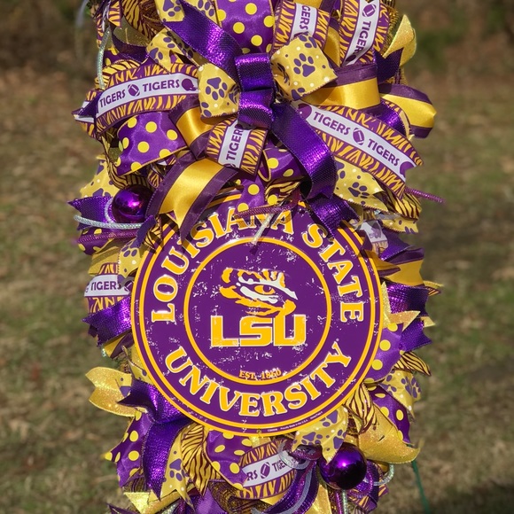 LSU Swag - handmade by me!! - Picture 1 of 4